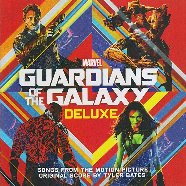 Guardians Of The Galaxy (Songs From The Motion Picture) - CD