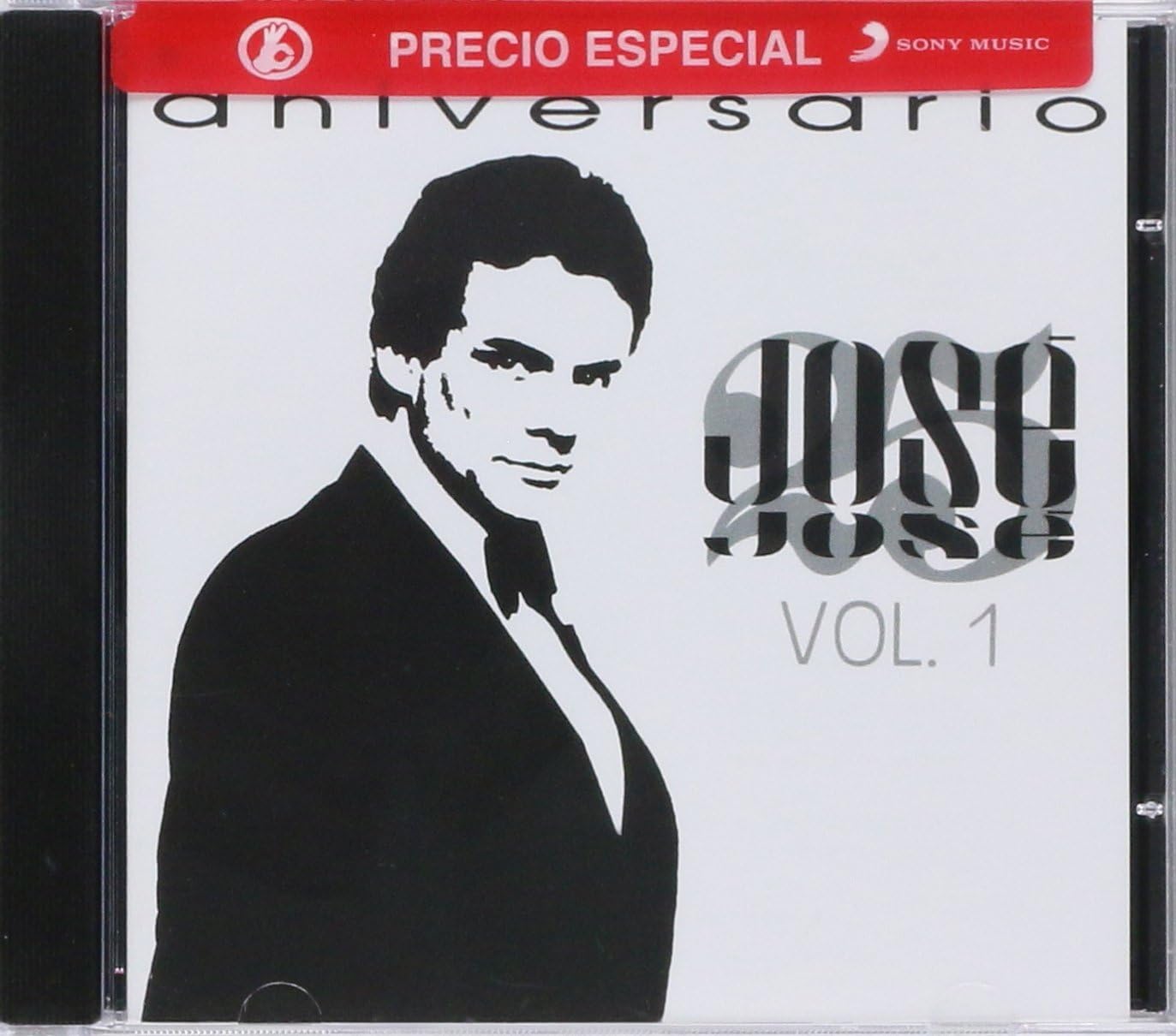 José José – Aniversario 25 Años - Vol. 1 CD