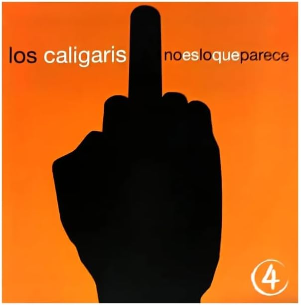Los Caligaris - No Es Lo que Parece - LP
