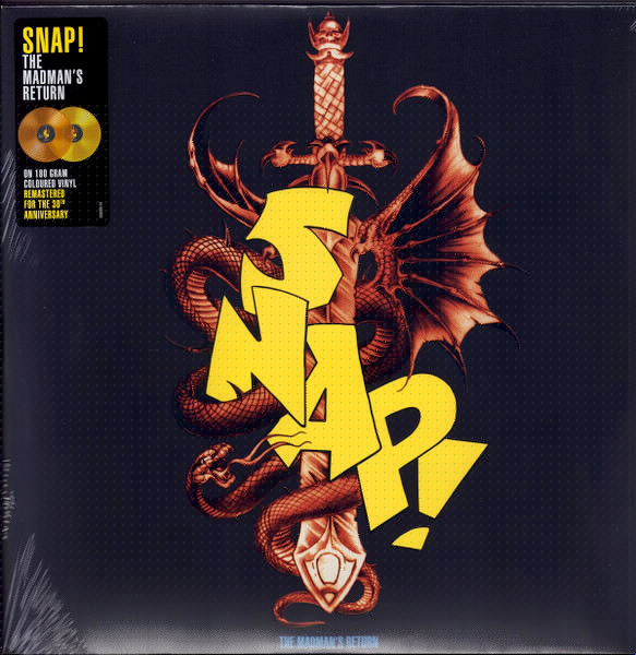 Snap! – The Madman's Return - LP