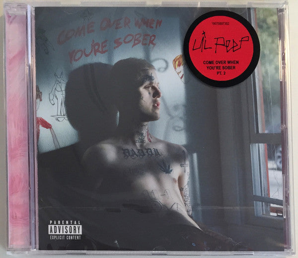 Lil Peep – Come Over When You're Sober, Pt. 2 - CD