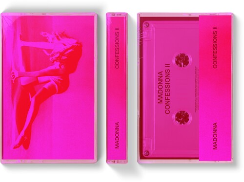 Madonna - Confessions II - Cassette PREVENTA DISPONIBLE 3 DE JULIO