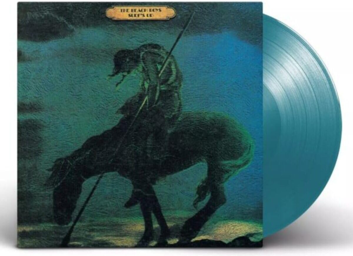 The Beach Boys – Surf's Up - LP Azul