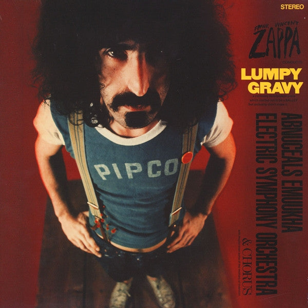 Frank Vincent Zappa Conducts Abnuceals Emuukha Electric Symphony Orchestra & Chorus – Lumpy Gravy - LP