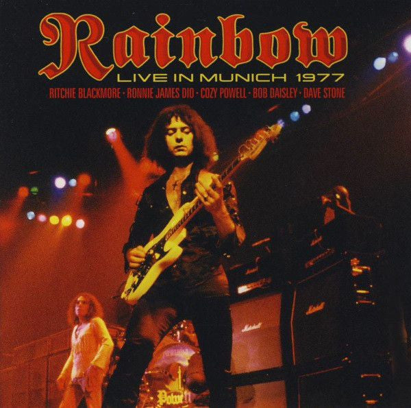 Rainbow – Live In Munich 1977 - CD