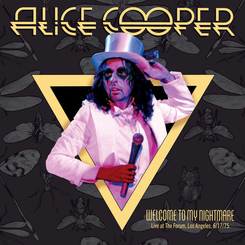Alice Cooper - Welcome To My Nightmare Live - LP RSD Black Friday 2025