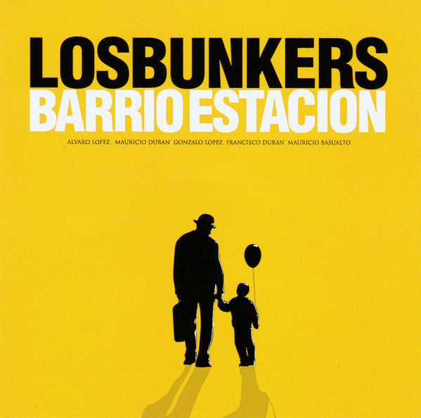 Los Bunkers – Barrio Estación - CD