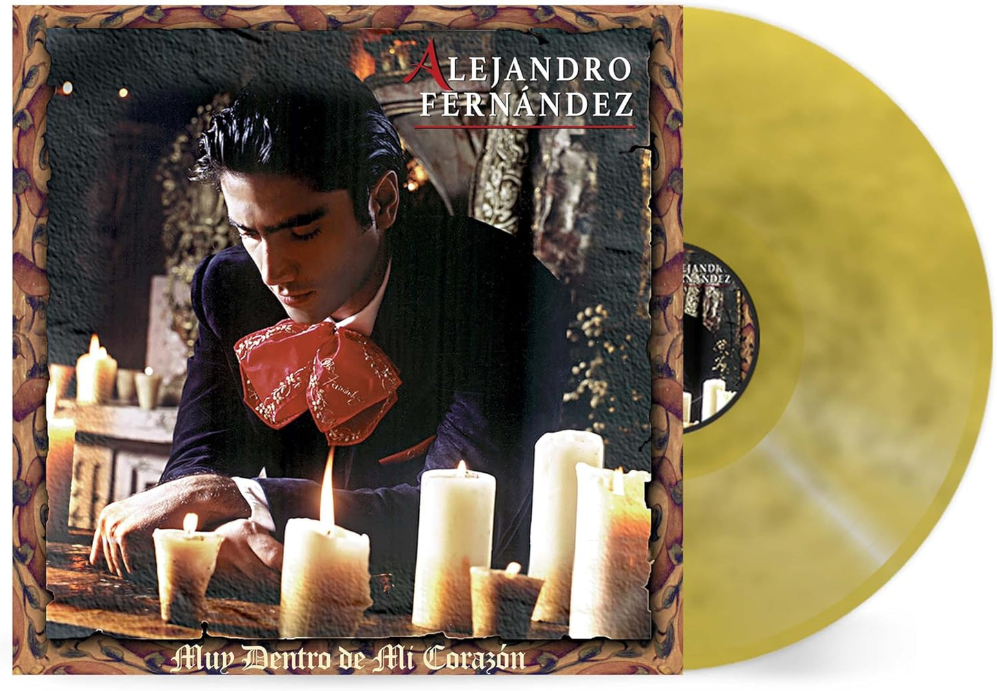Alejandro Fernandez - Muy Dentro de mi Corazón - LP