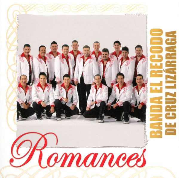 Banda El Recodo De Cruz Lizárraga – Romances - CD