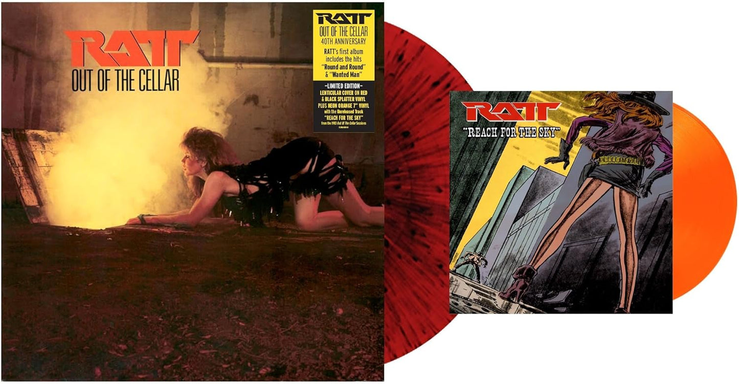 Ratt – Out Of The Cellar - LP