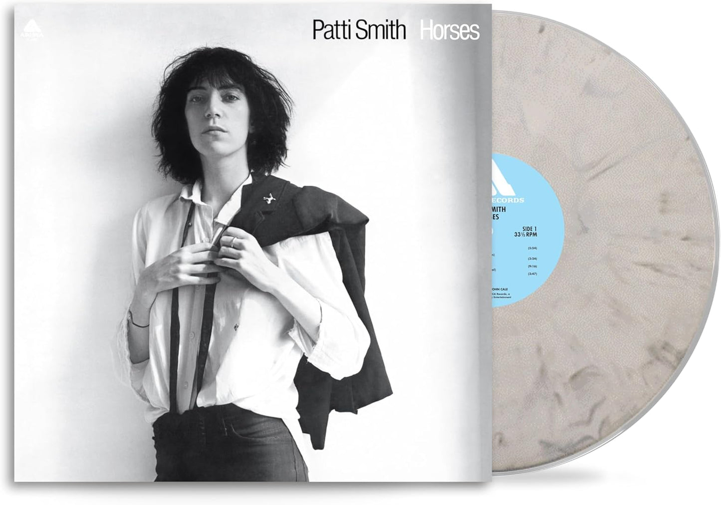 Patti Smith – Horses - LP Gris