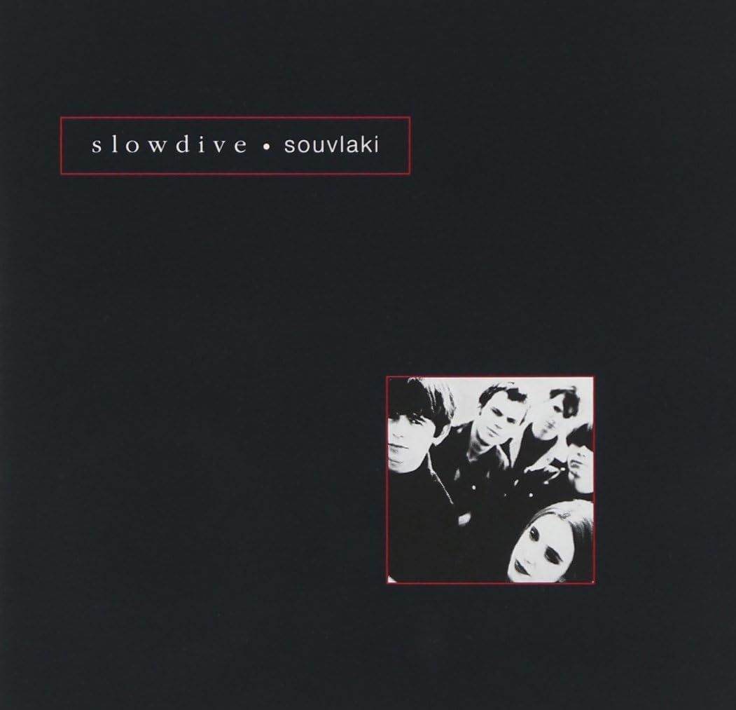 Slowdive – Souvlaki CD
