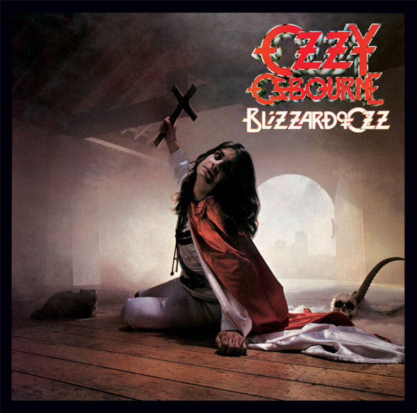 Ozzy Osbourne – Blizzard Of Ozz - LP