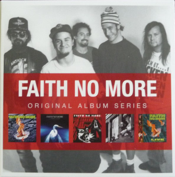 Faith No More – Original Album Series - Cd ( 5 Cds )