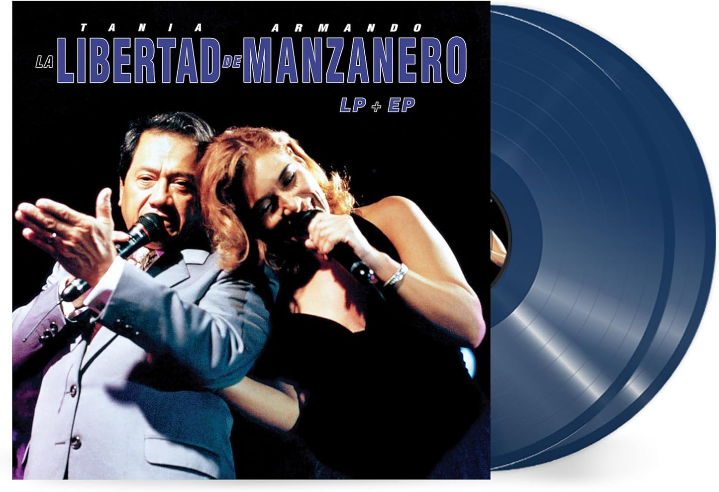 Tania Libertad y Armando Manzanero - Armando La Libertad - LP+EP