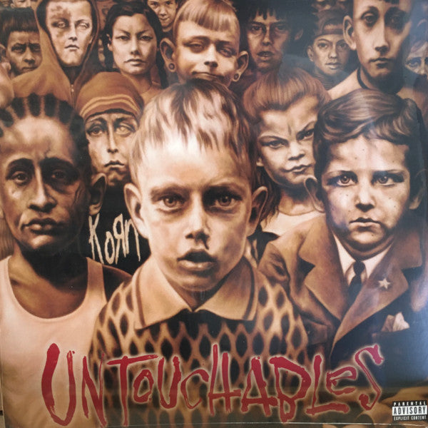 Korn – Untouchables - LP