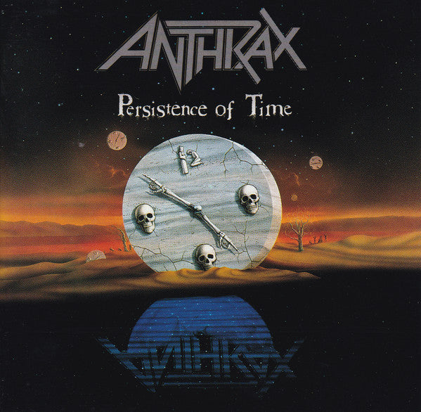 Anthrax – Persistence Of Time - CD