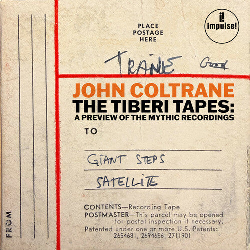 John Coltrane - The Tiberi Tapes: A Preview of the Mythic Recordings RSD 2026 - LP