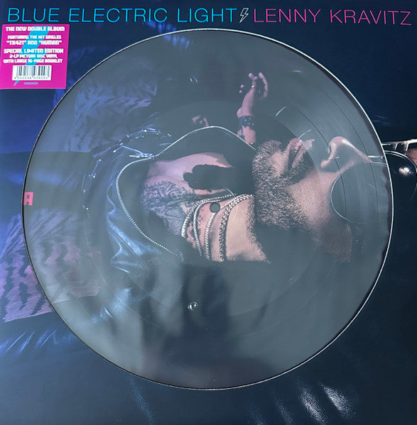 Lenny Kravitz – Blue Electric Light - LP