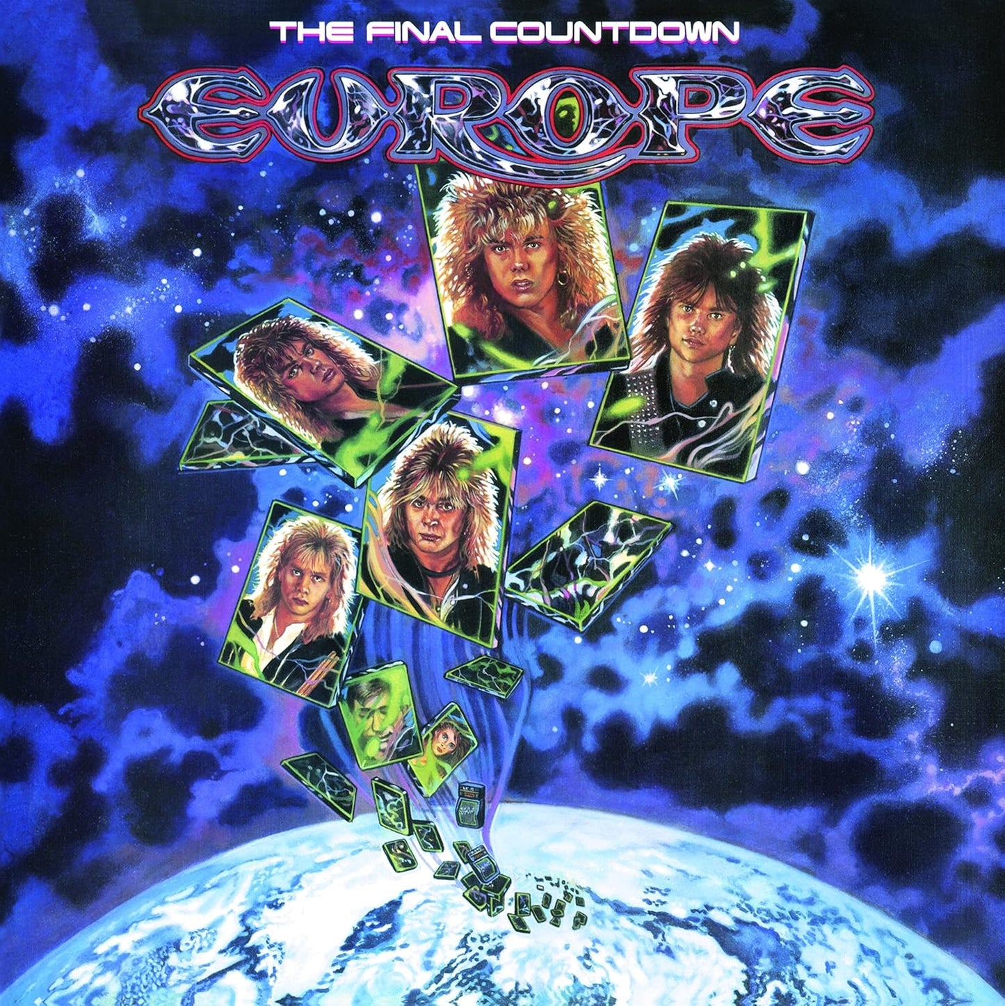 Europe – The Final Countdown LP