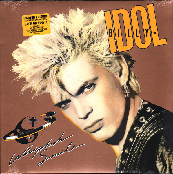 Billy Idol – Whiplash Smile - LP