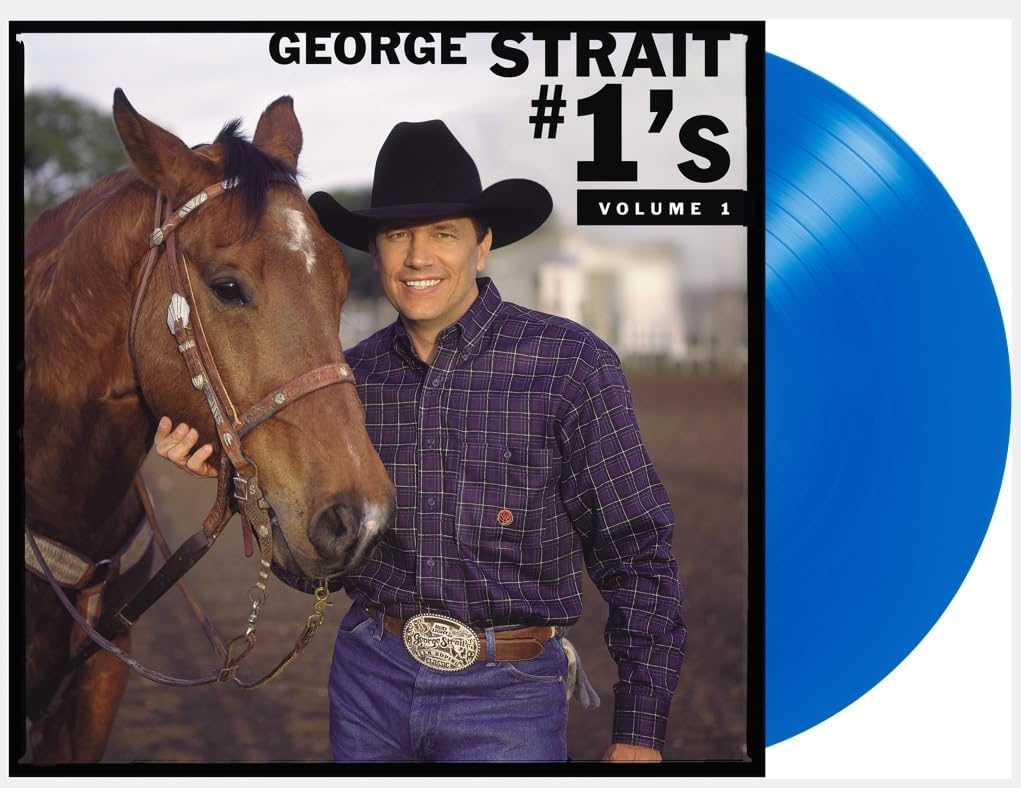 George Strait – #1's Volume 1 - LP