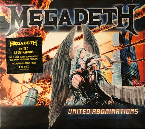 Megadeth – United Abominations - CD