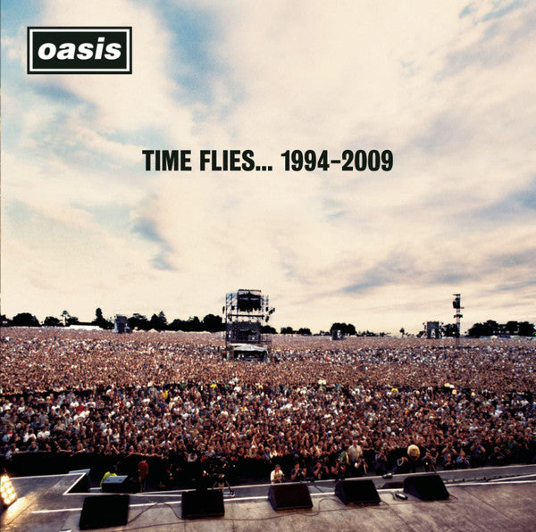 Oasis – Time Flies... 1994-2009 - CD