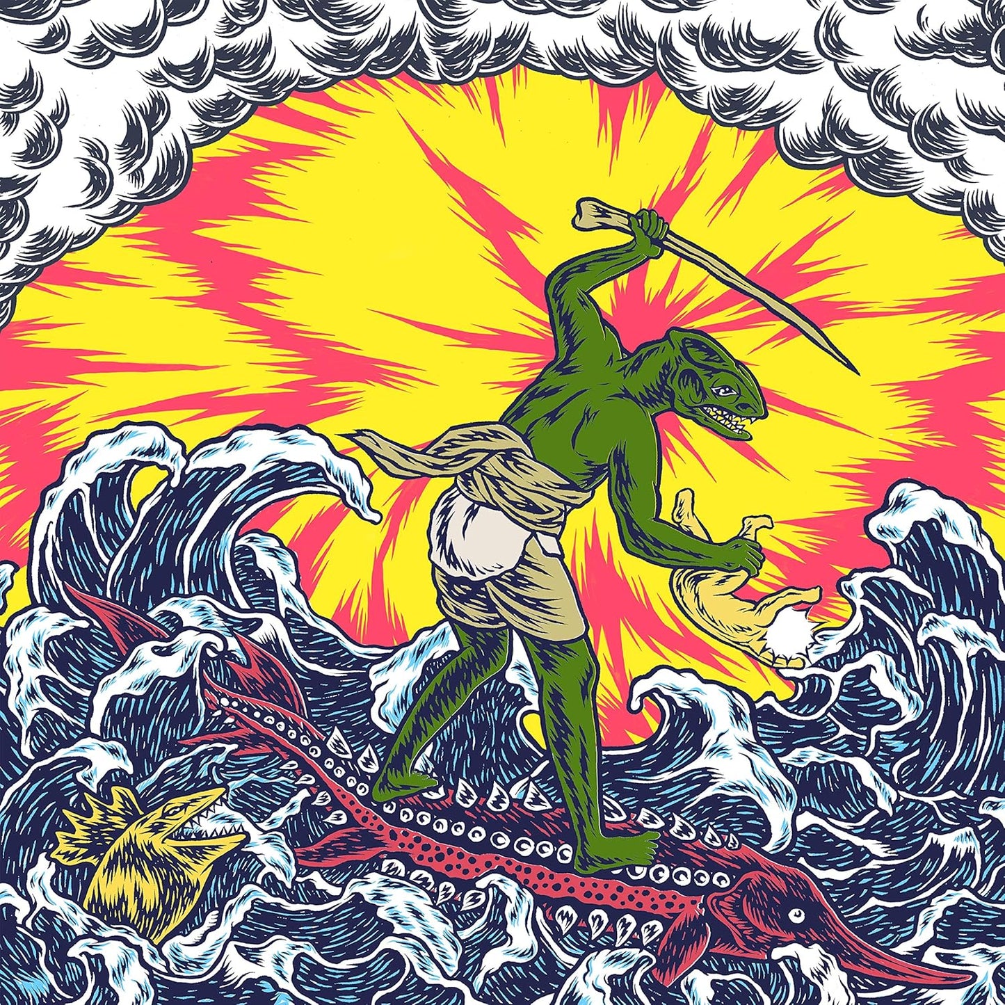 King Gizzard And The Lizard Wizard – Teenage Gizzard LP