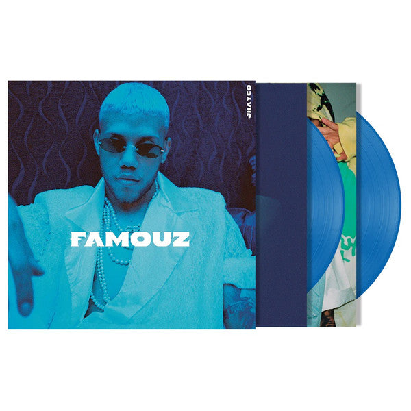 Jhay Cortez – Famouz - LP Azul
