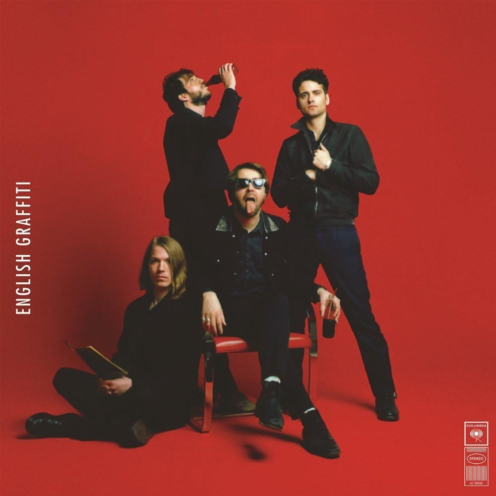 The Vaccines – English Graffiti - LP