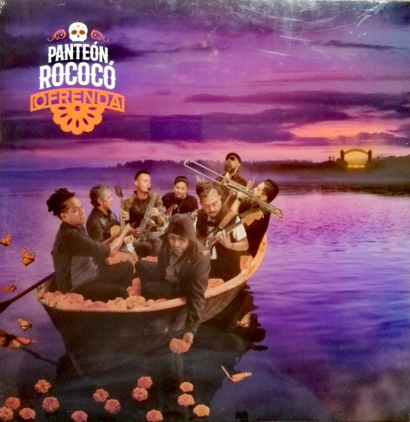Panteón Rococó – Ofrenda - LP