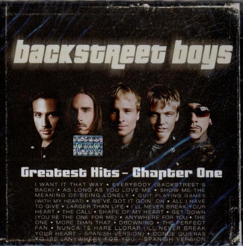 Backstreet Boys – Greatest Hits - Chapter One CD