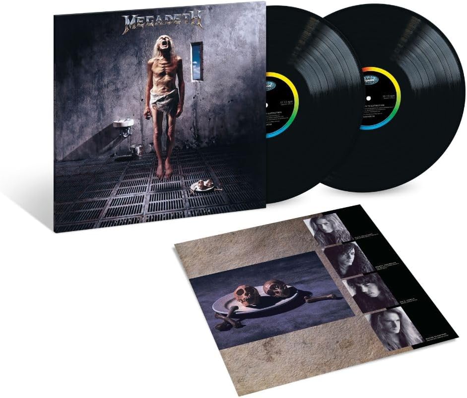 Megadeth – Countdown To Extinction - LP