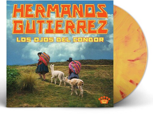 Hermanos Gutierrez - Los Ojos Del CondoIndie Exclusive - LP Yellow Marble