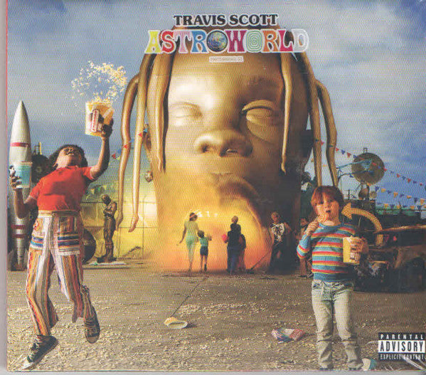 Travis Scott – Astroworld - CD