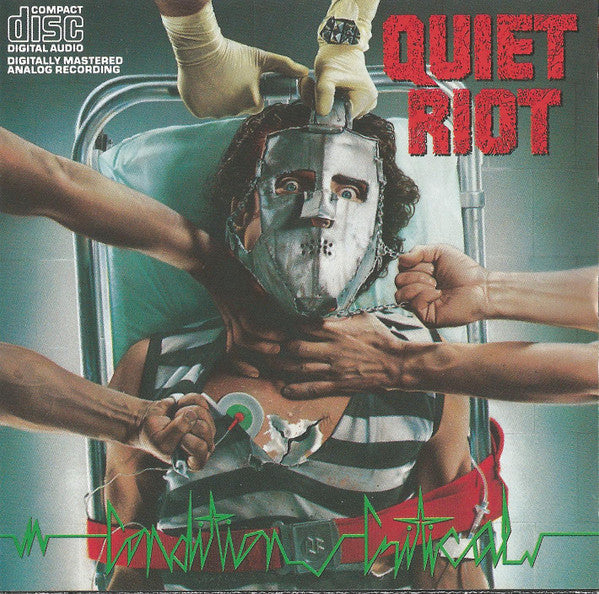 Quiet Riot – Condition Critical - CD