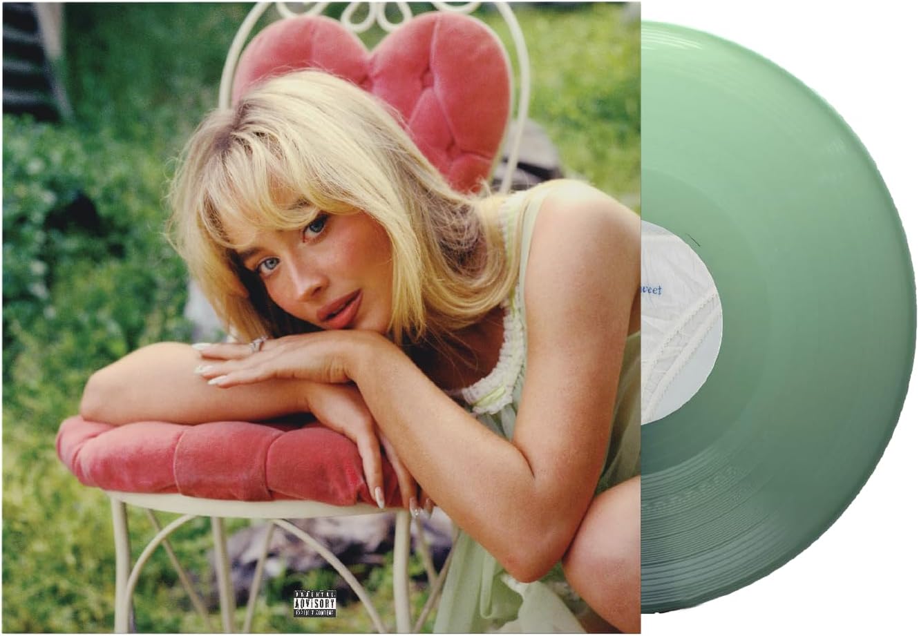 Sabrina Carpenter – Short N' Sweet LP Verde