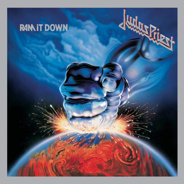 Judas Priest – Ram It Down - CD