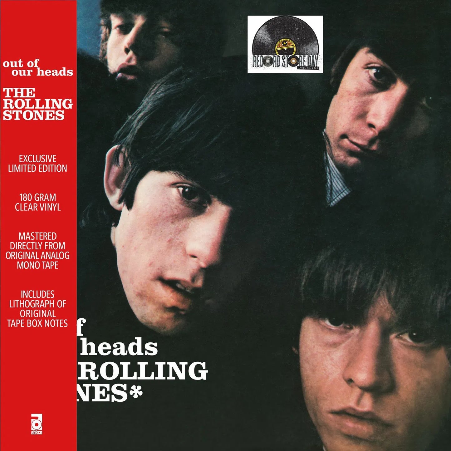 Rolling Stones - Out Of Our Heads RSD 2025 - LP