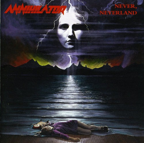Annihilator - Never Neverland - CD