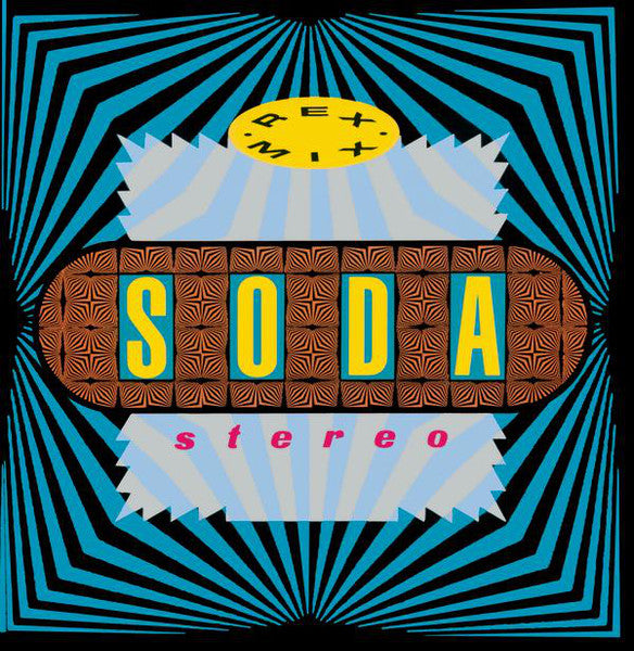Soda Stereo – Rex Mix - CD
