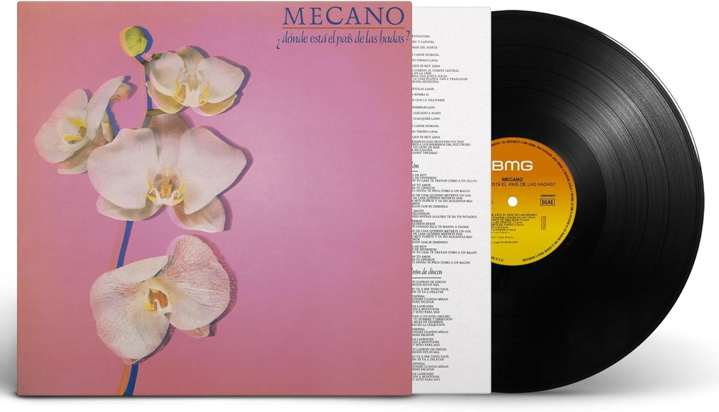 Mecano – ¿Dónde Está El País De Las Hadas? LP