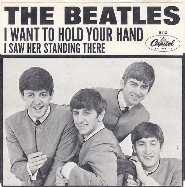 The Beatles – I Want To Hold Your Hand / I Saw Her Standing There - LP 7 Pulgadas