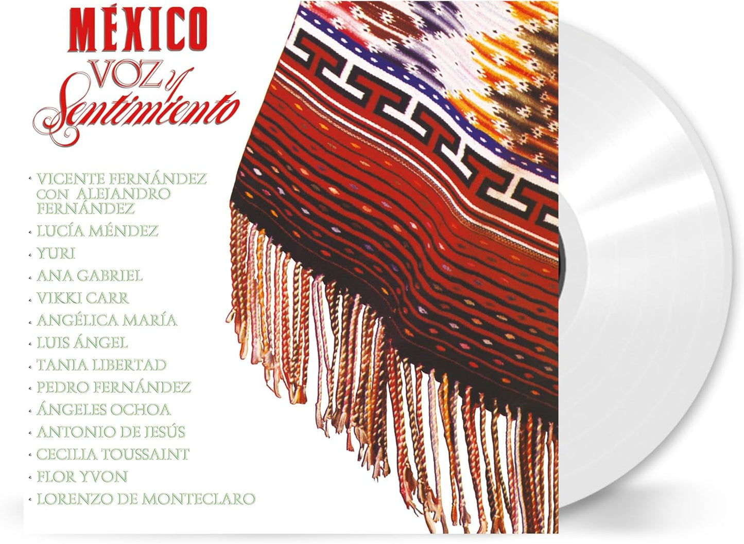 Varios – México Voz Y Sentimiento LP