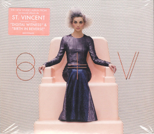 St. Vincent – St. Vincent - CD
