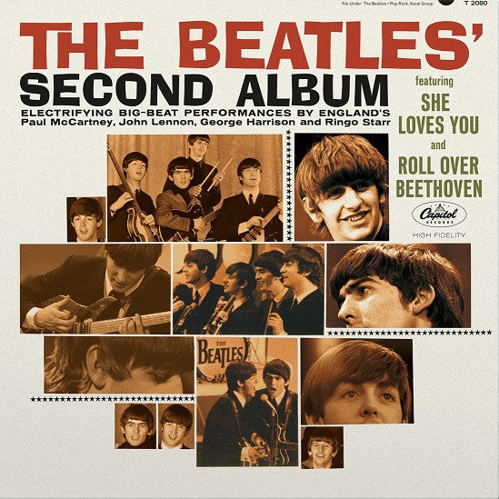 The Beatles – The Beatles' Second Album - LP