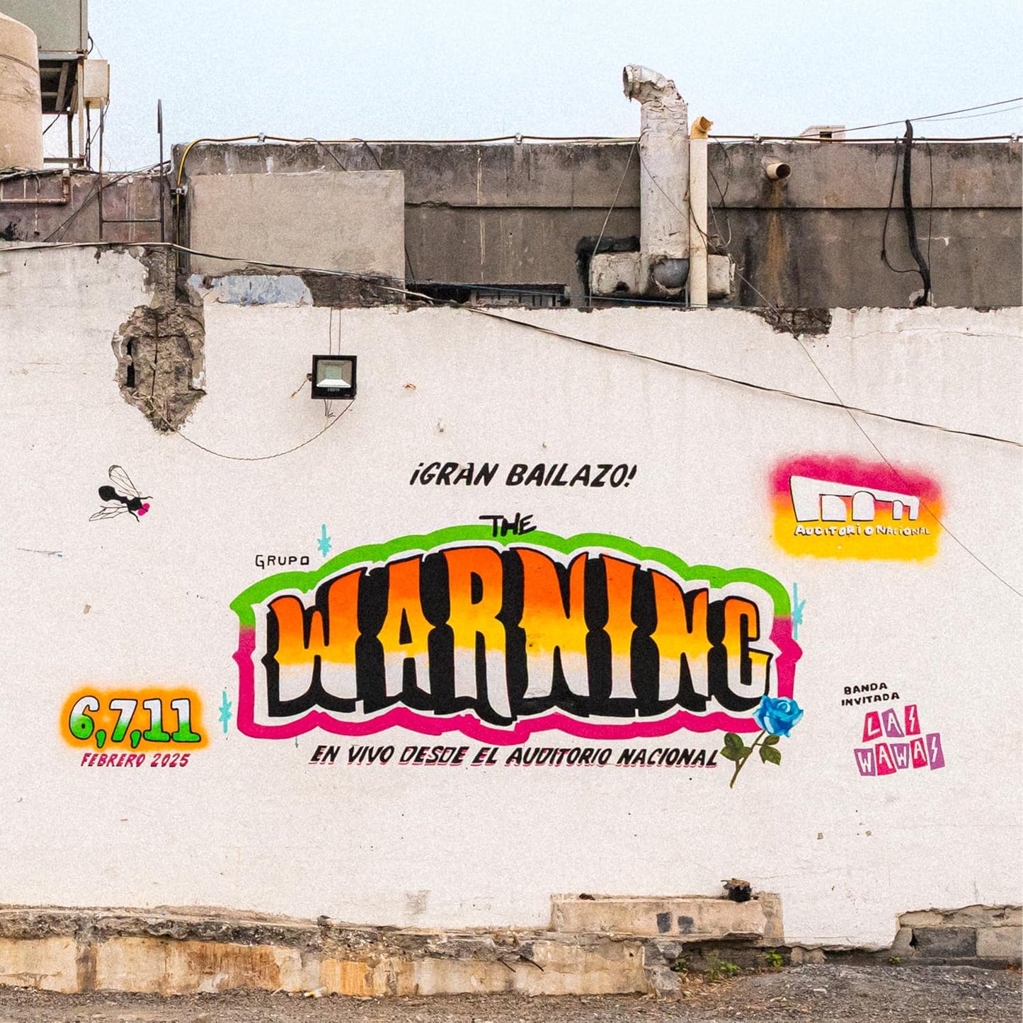 The Warning - Live From Auditorio Nacional CDMX - CD