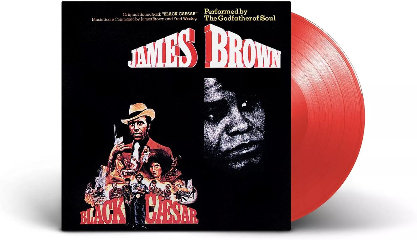James Brown – Black Caesar - LP Rojo