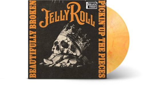 Jelly Roll - Beautifully Broken (Pickin' Up The Pieces) RSD Black Friday 2025 - LP
